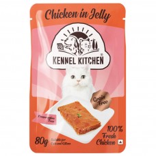 Kennel Kitchen Cat Treats Chicken In Jelly 80 Gm